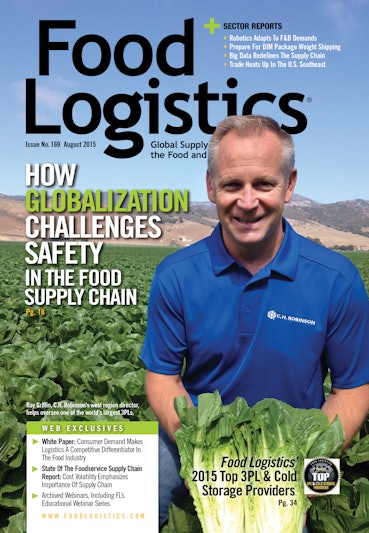 Food Logistics August 2015