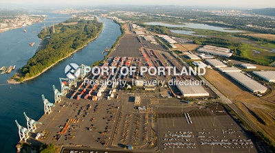 The last major container shipping line ended its Portland run in March, leaving the city without regular ocean-bound container service for the first time in four decades.