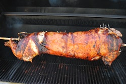 When preparing a pig for a pig roast, FSIS reminds consumers to keep the four steps of food safety steps in mind: clean, separate, cook, and chill.