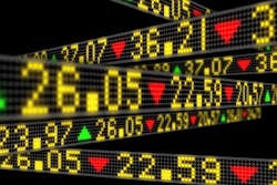 The Dow Jones Industrial Average ended down 588 points, or 3.6 percent, at 15871, having briefly fallen over 1000 points.