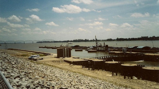 The section of river that includes the lock is among the busiest for transporting commodities within the U.S., with nearly 100 million tons of freight—mostly corn, soybeans and other grains but also some coal and other resources—passing through the portion of river that includes the lock each year.