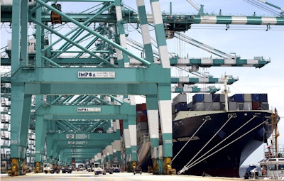 Grup Maritim manages container terminals in Colombia, Brazil, Mexico, Guatemala, Turkey and Spain.