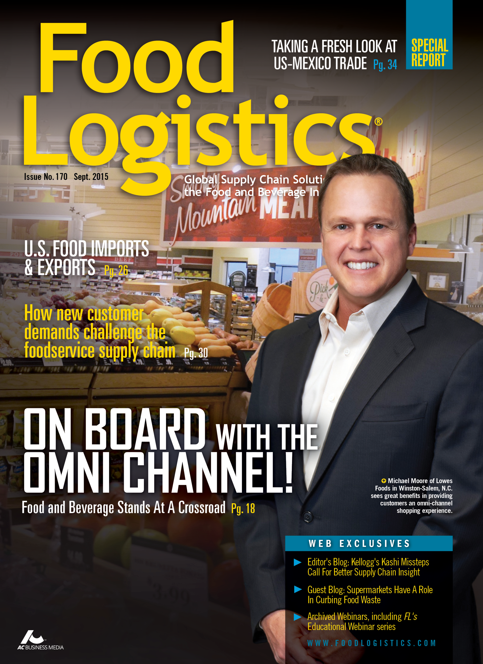 Food Logistics September 2015