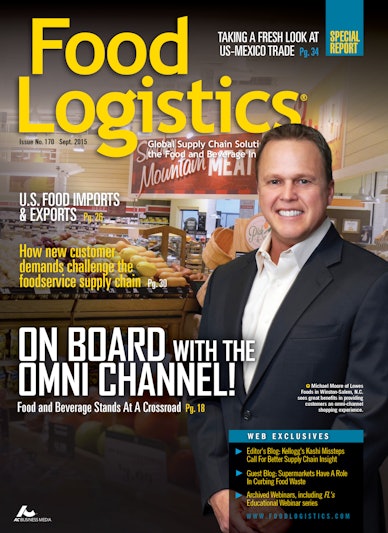 Food Logistics September 2015