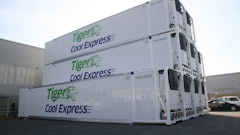 The growth of chilled food has fueled demand for Tiger Gool Express's intermodal transport service.
