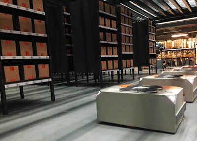 Kerry Logistics has introduced six fully automated and programmed robotic butlers at our flagship facility in Hong Kong. We are one of the first 3PLs in Asia to adopt robotic butlers in our operations to enhance fulfillment efficiency and accuracy.