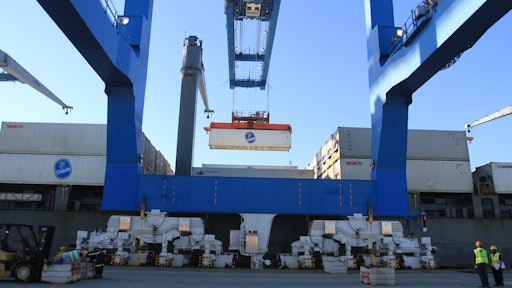 The Port of New Orleans recently welcomed the return of Chiquita after a 40-year hiatus.
