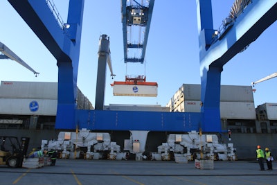 The Port of New Orleans recently welcomed the return of Chiquita after a 40-year hiatus.