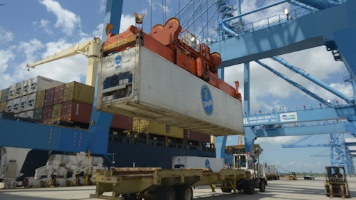 The Port of New Orleans recently welcomed the return of Chiquita after a 40-year hiatus.