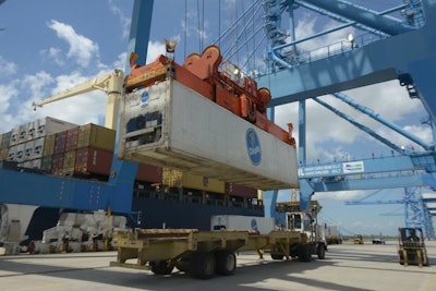 The Port of New Orleans recently welcomed the return of Chiquita after a 40-year hiatus.