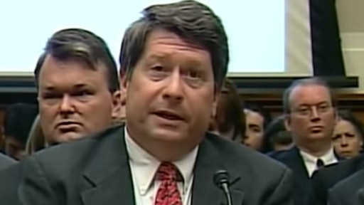 Peanut Corporation of America owner Stewart Parnell testifies before Congress.