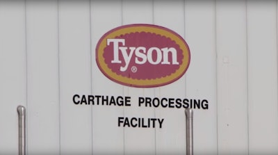 The Animal Legal Defense Fund released undercover video footage documenting a system that exploits both workers and animals from inside a Tyson Foods, Inc. Texas slaughter plant in Carthage, Texas.