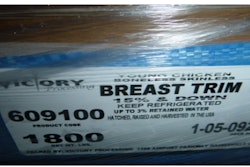 The products subject to recall bear the establishment number “EST. P-247” inside the USDA mark of inspection. These items were shipped to processing facilities in Georgia and Louisiana.