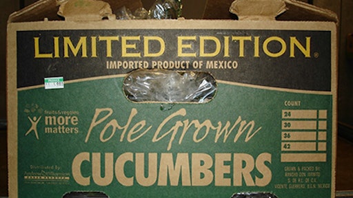 A third death is now linked to the salmonella poona outbreak associated with fresh cucumbers imported by Andrew & Williamson Fresh Produce Inc.