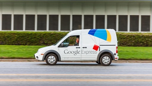Google Express is a same-day and overnight delivery service for non-perishable items including clothes, toys, electronics and books.