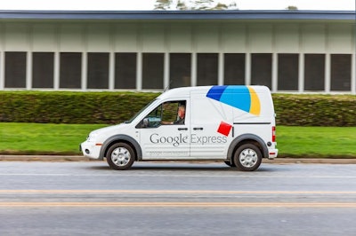 Google Express is a same-day and overnight delivery service for non-perishable items including clothes, toys, electronics and books.