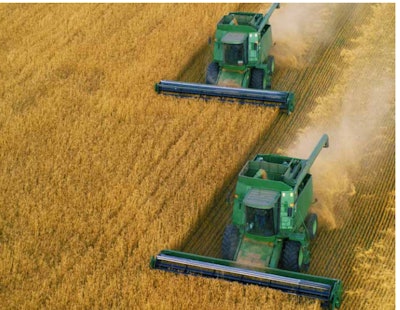 The biggest source of food-related greenhouse gas (GHG) emissions occurs in the agricultural production portion of producer’s supply chains.