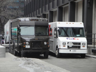 The new business will locate Amazon at the center of a logistics industry that involves not just shippers like FedEx and UPS but also legions of middlemen who handle cargo and paperwork associated with transnational trade.