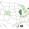 The 24 illnesses in nine states have been report since Aug. 8, 2010. One death was reported from Ohio. Twenty-one people were hospitalized. Five illnesses were pregnancy-related; one resulted in a fetal loss. The illnesses are in California (14), Colorado (1), Illinois (1), Massachusetts (2), Michigan (1), New York (2), Ohio (1), Tennessee (1), and Washington (1).
