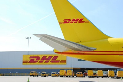 DHL and Compass Group U.K. & Ireland will partner on providing catering services to customers in the public sector, airline, rail and facilities management industries.