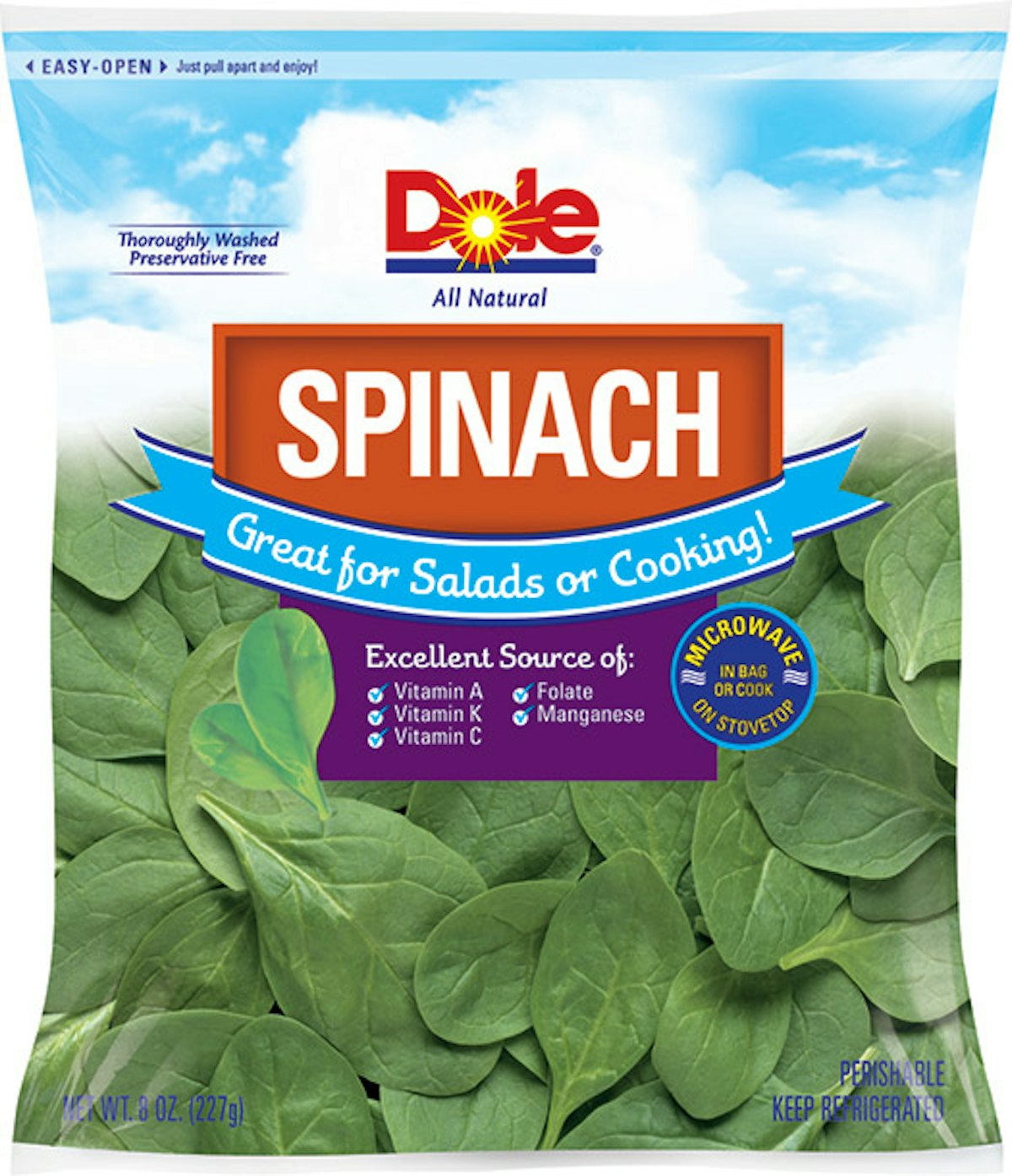 Dole Recalls Bagged Salad Over Salmonella Risk Food Logistics
