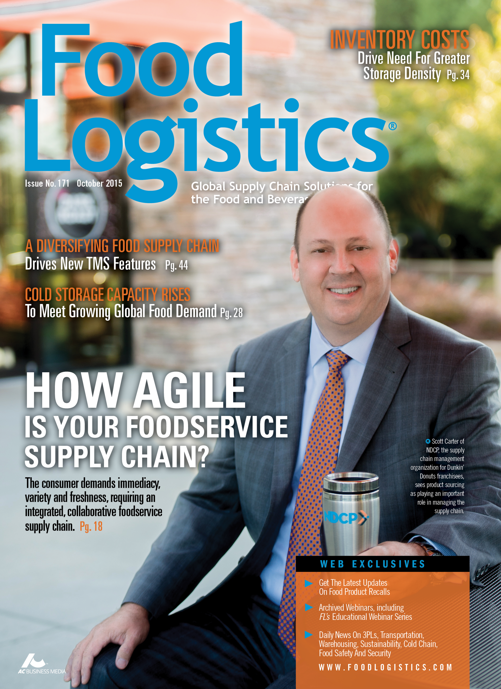 Food Logistics October 2015