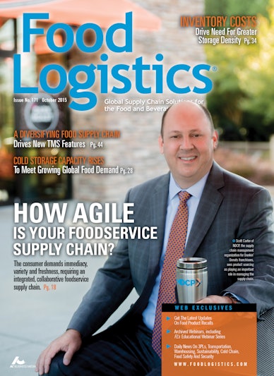 Food Logistics October 2015