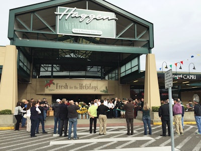The FTC allowed the small Pacific Northwest supermarket operator Haggen Holdings LLC to buy most of the stores following the Albertsons-Safeway merger, and Haggen quickly ballooned to 164 locations throughout the West from 18 in Washington and Oregon.