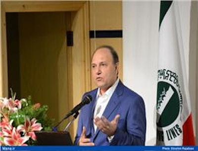 Dr. Mohammad Saeidi, was recently named managing director of IRISL.