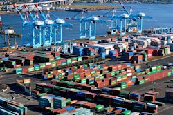 During the year, the port handled 6,371,720 20-foot equivalent units (TEUs) (or 3,664,013 cargo containers), an increase of 10.4 percent over 2014 when the previous annual record was established.