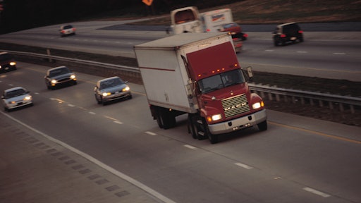 Under federal law, states can grant anyone over 18 a commercial drivers’ license, the main qualification to drive a truck. However, few drivers start that young because they need to be 21 to haul freight across state lines.