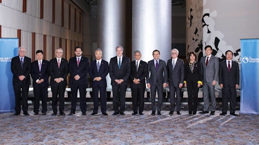 Ambassador Michael Froman & Ministers gathered in Atlanta for the Trans-Pacific Partnership Ministerial.