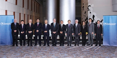 Ambassador Michael Froman & Ministers gathered in Atlanta for the Trans-Pacific Partnership Ministerial.