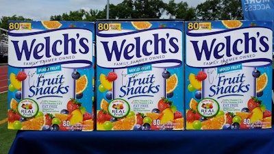 Welch’s Fruit Snacks is getting slapped with a class-action lawsuit because the labeling might confuse the consumer into thinking the gelatin snack contains real fruit.