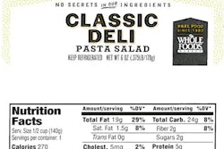 Whole Foods Market has recalled bulk and packaged Curry Chicken Salad and Classic Deli Pasta Salad for possible Listeria contamination.