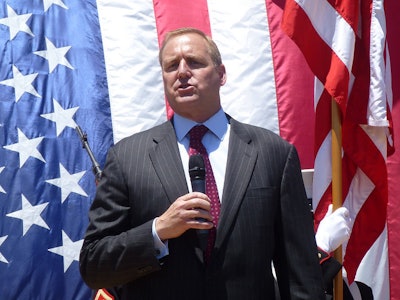 The amendment, proposed by Rep. Jeff Denham (R., Calif.) would bar states from applying rules that go beyond federal standards for driver pay.