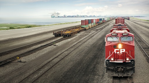 Canadian Pacific Railway Ltd., the second-biggest railroad in Canada, is exploring a takeover of U.S. carrier Norfolk Southern Corp. in a fresh attempt to consolidate the North American industry.