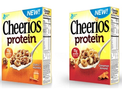 The nonprofit Center for Science in the Public Interest and private law firms filed the suit charging that General Mills falsely markets Cheerios Protein as a high-protein alternative to Cheerios, when in fact the main thing that distinguishes Cheerios Protein from Cheerios is that the former has 17 times as much sugar.