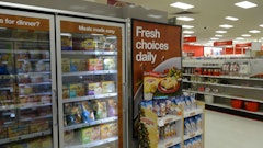 Target wants to make its food section a destination for shoppers. Consultants have said the company needs to focus on its outer ring selections offering fresh, refrigerated and frozen food.