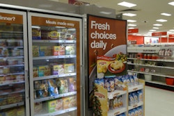 Target wants to make its food section a destination for shoppers. Consultants have said the company needs to focus on its outer ring selections offering fresh, refrigerated and frozen food.