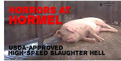 One of Hormel’s pork processors said Friday that it has taken additional corrective measures in response to Hormel's concerns over actions depicted on an undercover video shot by an animal welfare group at an Austin, Minn., slaughterhouse.