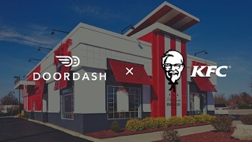 KFC has signed an agreement with DoorDash, the home delivery service, launching today in the San Francisco Bay Area, Los Angeles and Orange County, and expanding to other cities in the months to come.
