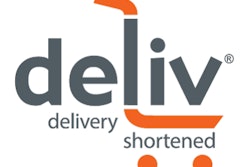 Headquartered in Menlo Park, Calif., Deliv works with to offer delivery through a network of independent contractors.
