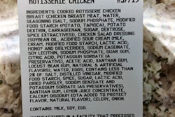 The department added that consumers with “Chicken Salad made with Rotisserie Chicken” (item number 37719) purchased from Costco in Colorado should discard it.