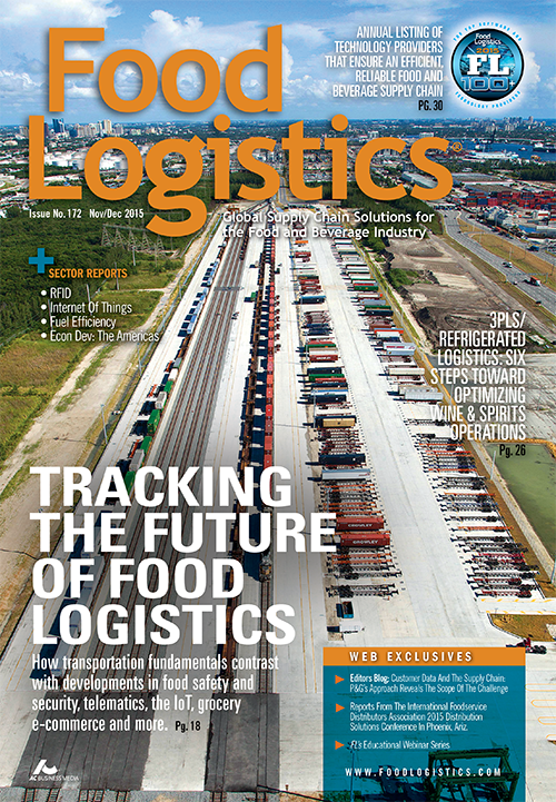 Food Logistics November/December 2015