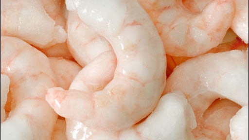 Last month, AP journalists followed and filmed trucks loaded with freshly peeled shrimp from the Gig shed to major Thai exporting companies and then, using U.S. customs records and Thai industry reports, tracked it globally. They also traced similar connections from another factory raided six months earlier, and interviewed more than two dozen workers from both sites.