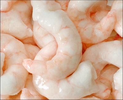 Last month, AP journalists followed and filmed trucks loaded with freshly peeled shrimp from the Gig shed to major Thai exporting companies and then, using U.S. customs records and Thai industry reports, tracked it globally. They also traced similar connections from another factory raided six months earlier, and interviewed more than two dozen workers from both sites.