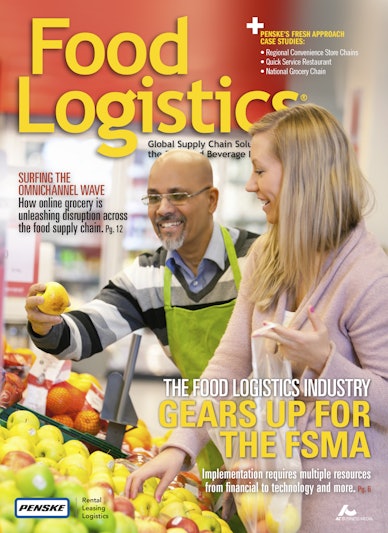Food Logistics Penske Custom Issue
