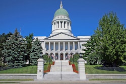 The Maine State House.
