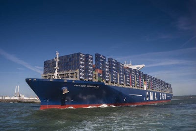 French firm CMA CGM, the world’s third-largest container shipping operator, signed a significant cooperation agreement Thursday with Islamic Republic of Iran Shipping Lines (IRISL), according to Maritime Executive.